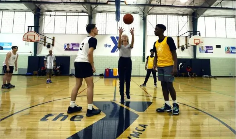 Taunton Teens Basketball League